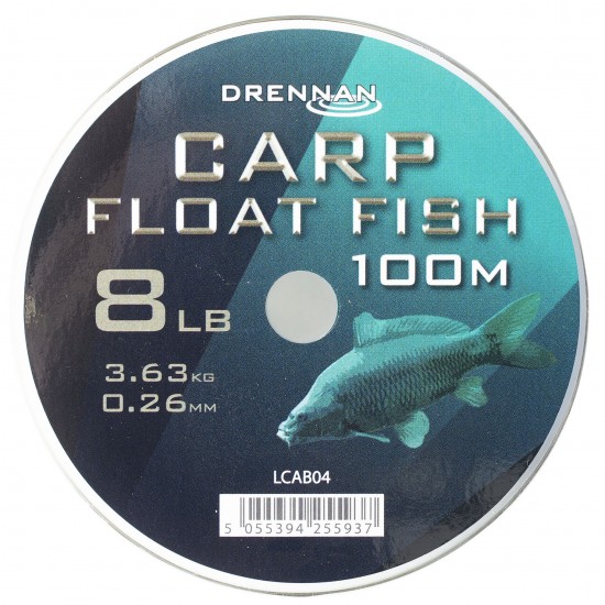 Fir Monofilament Drennan -  Carp Float Fish 0.26mm 100m